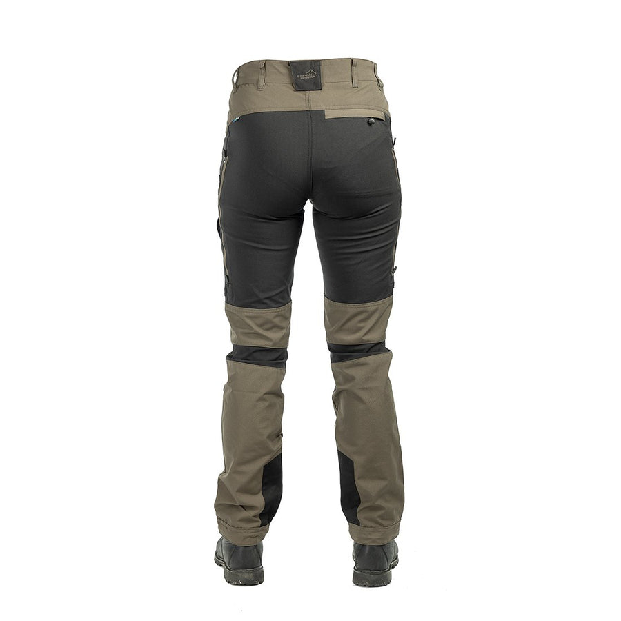 active stretch pants lady brown
